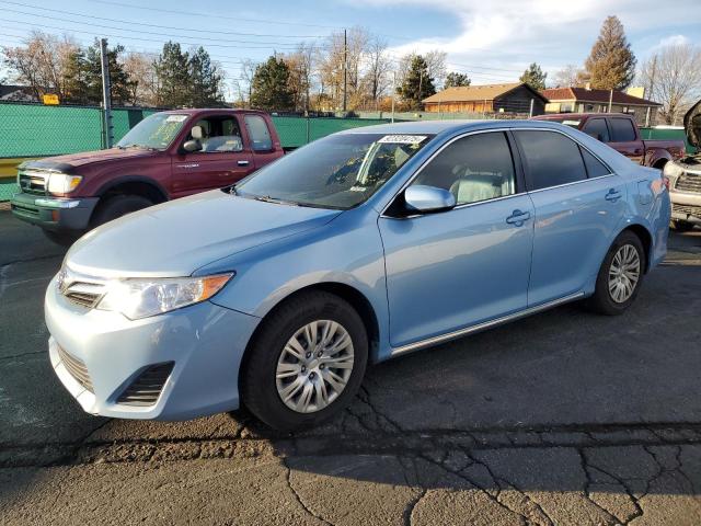 2012 TOYOTA CAMRY BASE, 