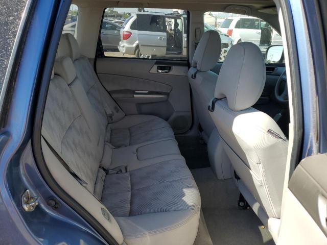 JF2SH6CC2AH726330 - 2010 SUBARU FORESTER 2.5X PREMIUM BLUE photo 10