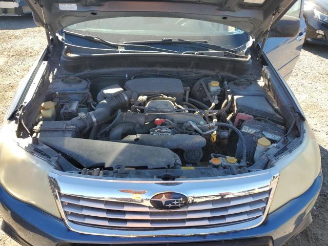 JF2SH6CC2AH726330 - 2010 SUBARU FORESTER 2.5X PREMIUM BLUE photo 11