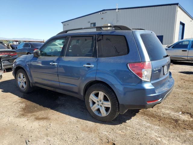 JF2SH6CC2AH726330 - 2010 SUBARU FORESTER 2.5X PREMIUM BLUE photo 2