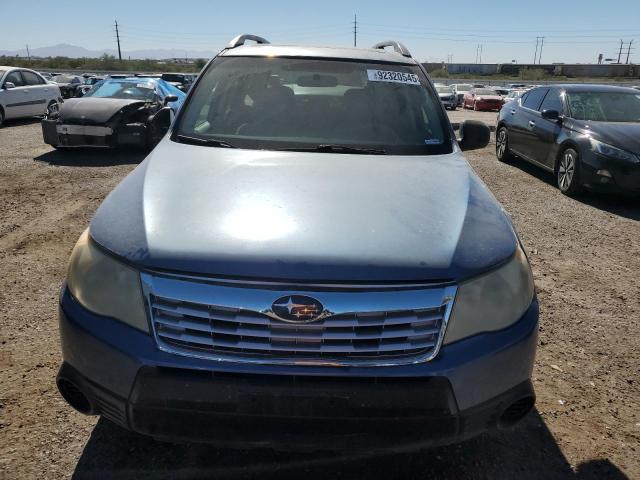 JF2SH6CC2AH726330 - 2010 SUBARU FORESTER 2.5X PREMIUM BLUE photo 5