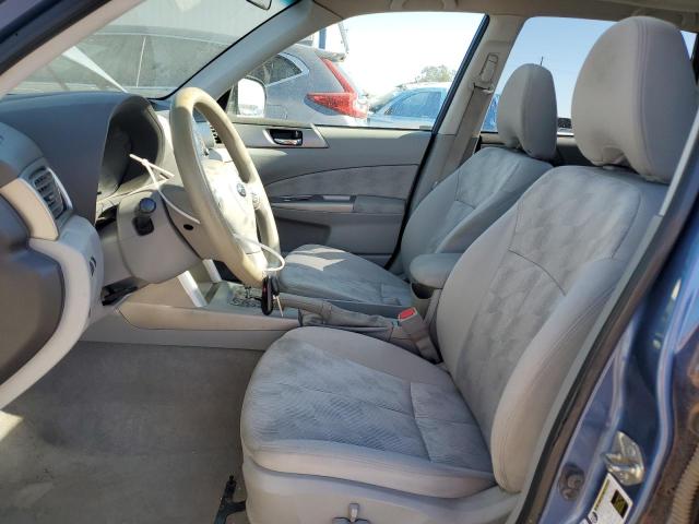 JF2SH6CC2AH726330 - 2010 SUBARU FORESTER 2.5X PREMIUM BLUE photo 7