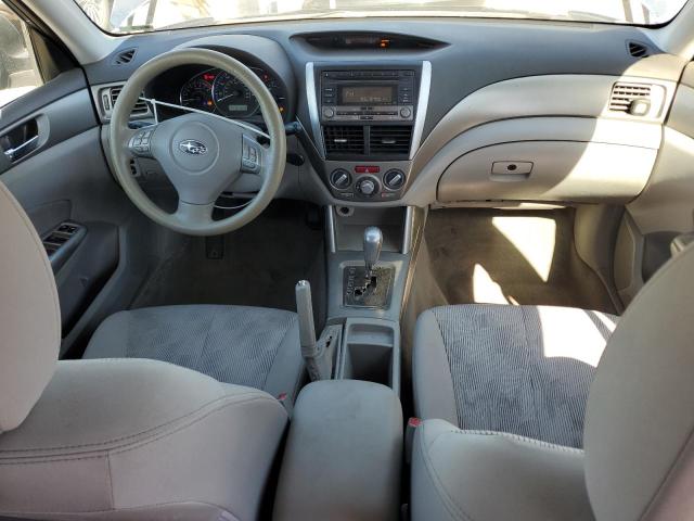 JF2SH6CC2AH726330 - 2010 SUBARU FORESTER 2.5X PREMIUM BLUE photo 8