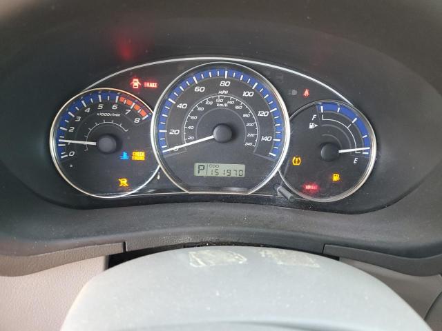 JF2SH6CC2AH726330 - 2010 SUBARU FORESTER 2.5X PREMIUM BLUE photo 9