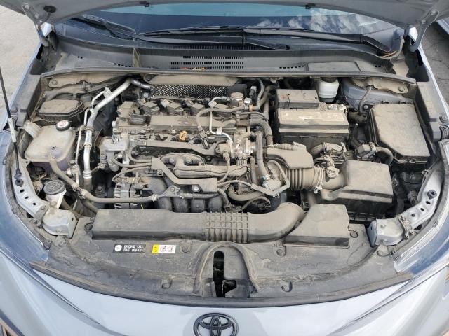 5YFM4MCE4MP070438 - 2021 TOYOTA COROLLA SE Grau Foto 11