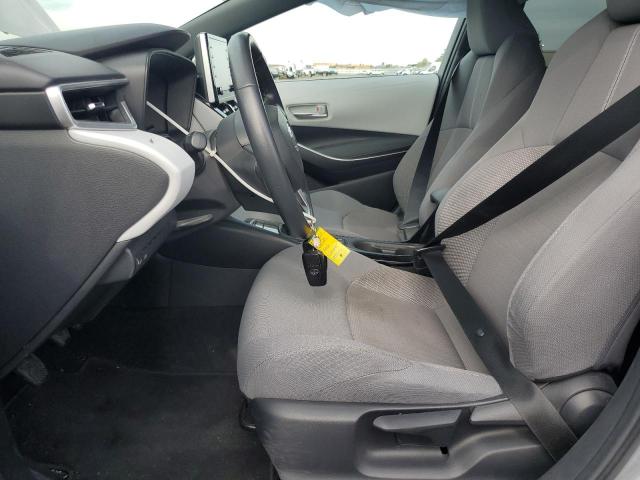 5YFM4MCE4MP070438 - 2021 TOYOTA COROLLA SE Grau Foto 7