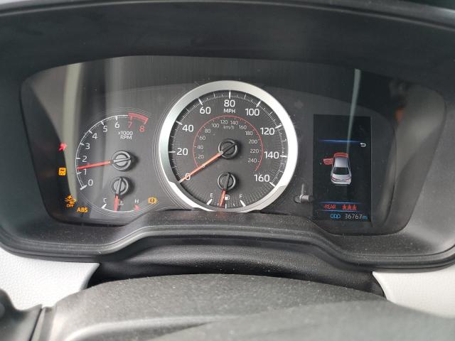 5YFM4MCE4MP070438 - 2021 TOYOTA COROLLA SE Grau Foto 9