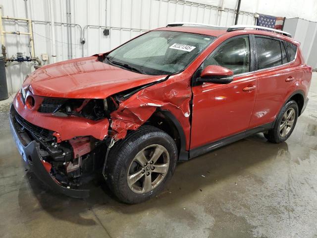 2015 TOYOTA RAV4 XLE, 