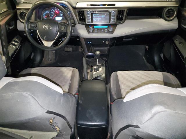 JTMRFREV5FD133353 - 2015 TOYOTA RAV4 XLE أحمر صورة 8