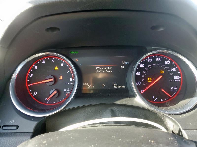 4T1B61HK9JU129069 - 2018 TOYOTA CAMRY XSE GRAY photo 9