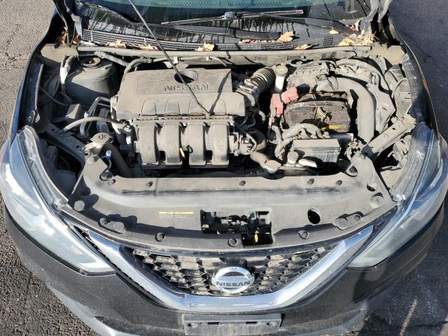 3N1AB7AP9KY348460 - 2019 NISSAN SENTRA S أسود صورة 11