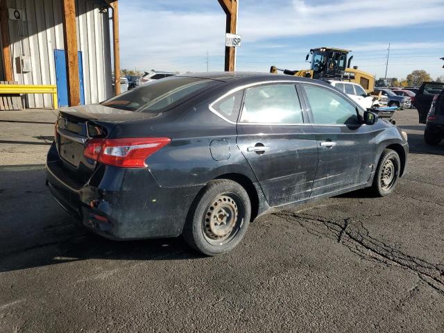 3N1AB7AP9KY348460 - 2019 NISSAN SENTRA S أسود صورة 3