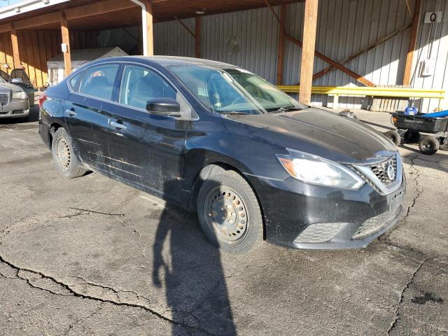 3N1AB7AP9KY348460 - 2019 NISSAN SENTRA S أسود صورة 4