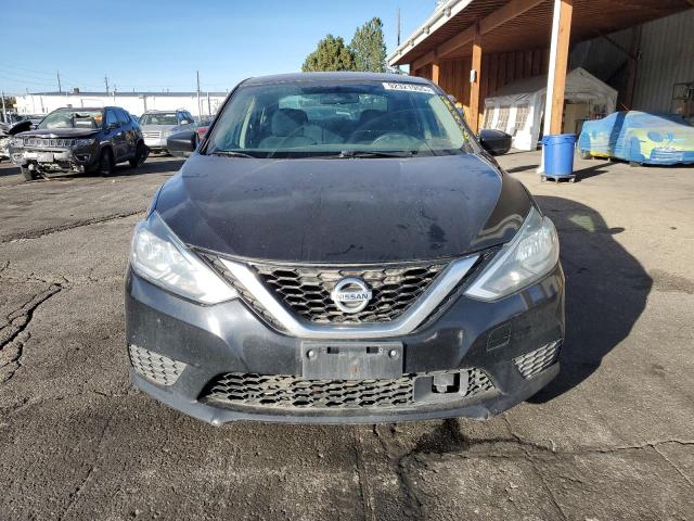 3N1AB7AP9KY348460 - 2019 NISSAN SENTRA S أسود صورة 5