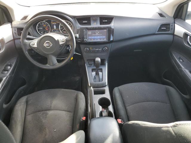 3N1AB7AP9KY348460 - 2019 NISSAN SENTRA S أسود صورة 8