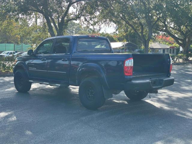 5TBET34124S458829 - 2004 TOYOTA TUNDRA DOUBLE CAB SR5 BLUE photo 3