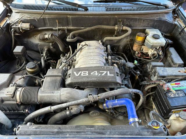 5TBET34124S458829 - 2004 TOYOTA TUNDRA DOUBLE CAB SR5 BLUE photo 7