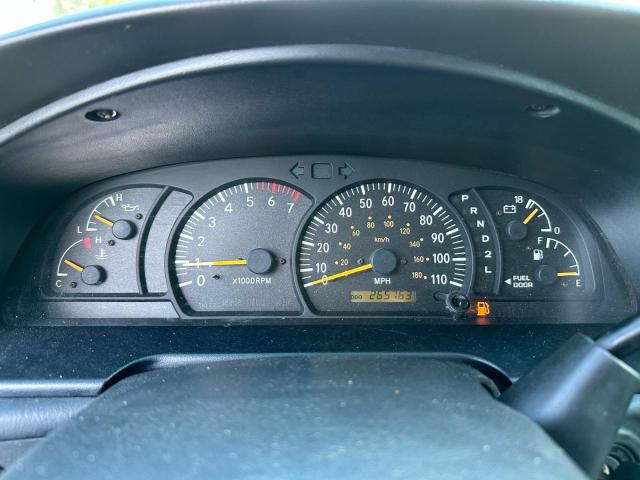 5TBET34124S458829 - 2004 TOYOTA TUNDRA DOUBLE CAB SR5 BLUE photo 8