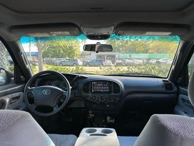 5TBET34124S458829 - 2004 TOYOTA TUNDRA DOUBLE CAB SR5 BLUE photo 9