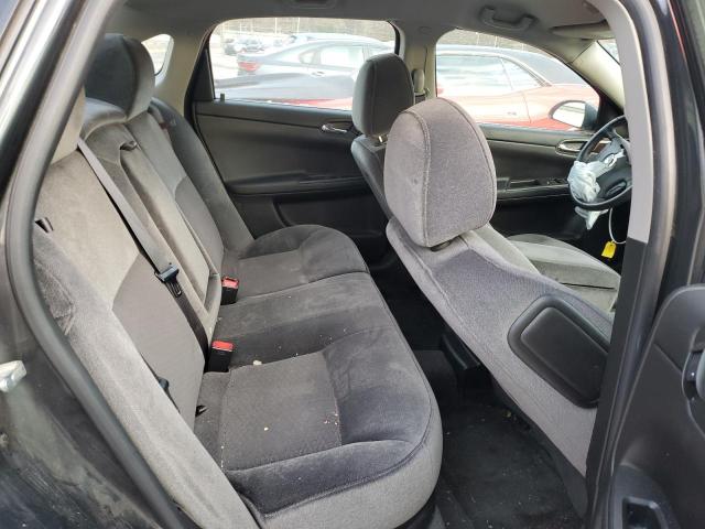 2G1WB5E30D1173931 - 2013 CHEVROLET IMPALA LT BLACK photo 10