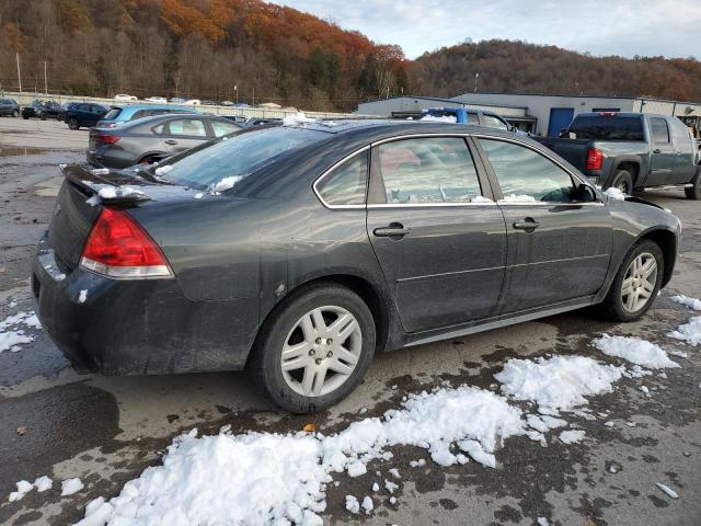 2G1WB5E30D1173931 - 2013 CHEVROLET IMPALA LT BLACK photo 3