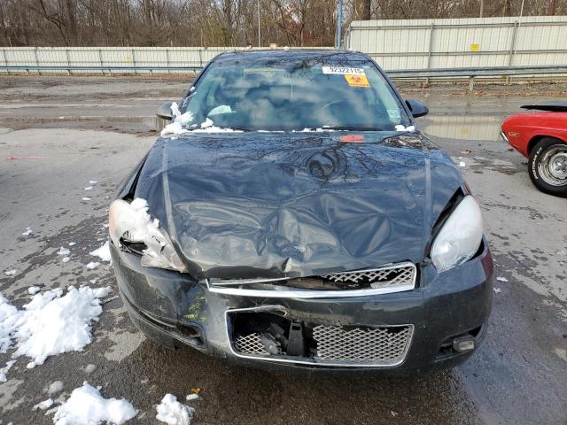 2G1WB5E30D1173931 - 2013 CHEVROLET IMPALA LT BLACK photo 5