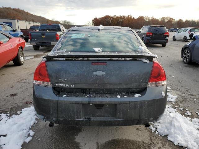 2G1WB5E30D1173931 - 2013 CHEVROLET IMPALA LT BLACK photo 6