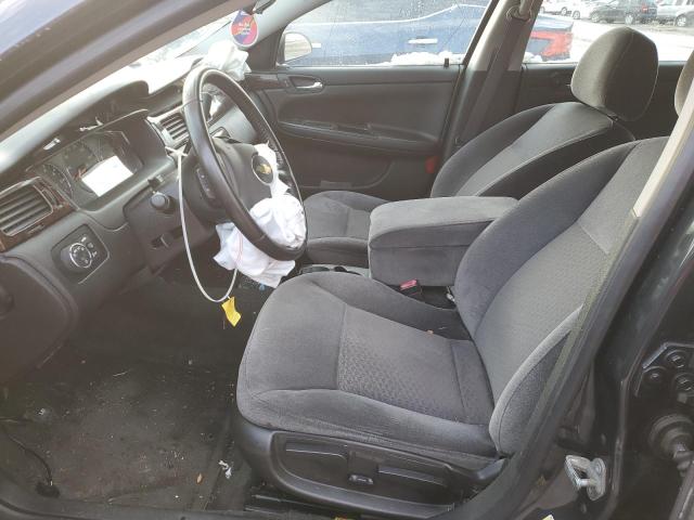 2G1WB5E30D1173931 - 2013 CHEVROLET IMPALA LT BLACK photo 7