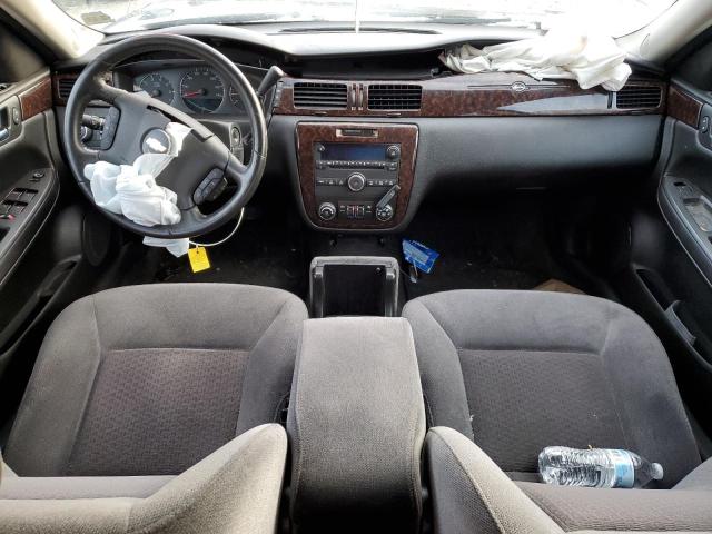 2G1WB5E30D1173931 - 2013 CHEVROLET IMPALA LT BLACK photo 8