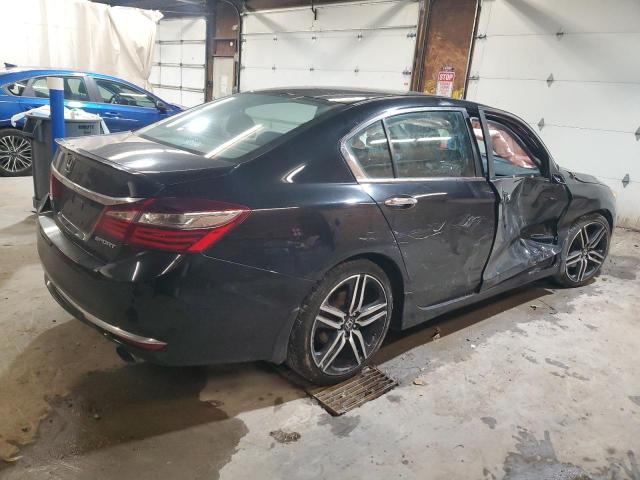1HGCR2F69GA017198 - 2016 HONDA ACCORD SPORT BLACK photo 3