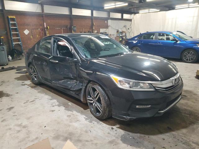 1HGCR2F69GA017198 - 2016 HONDA ACCORD SPORT BLACK photo 4