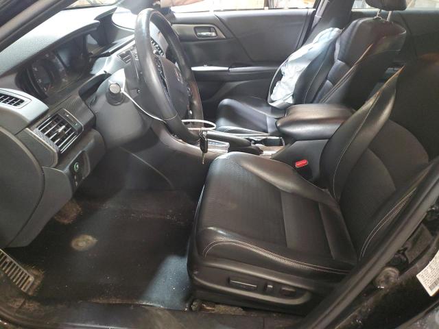 1HGCR2F69GA017198 - 2016 HONDA ACCORD SPORT BLACK photo 7