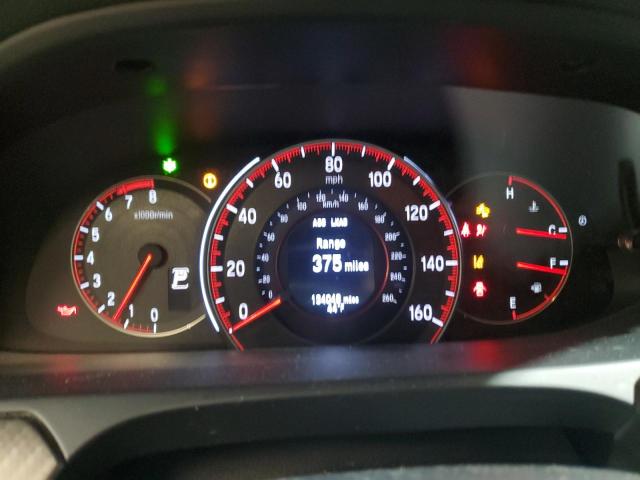 1HGCR2F69GA017198 - 2016 HONDA ACCORD SPORT BLACK photo 9