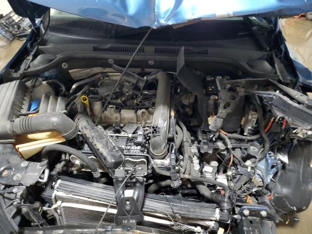 3VWDB7AJ4HM292351 - 2017 VOLKSWAGEN JETTA SE BLUE photo 11