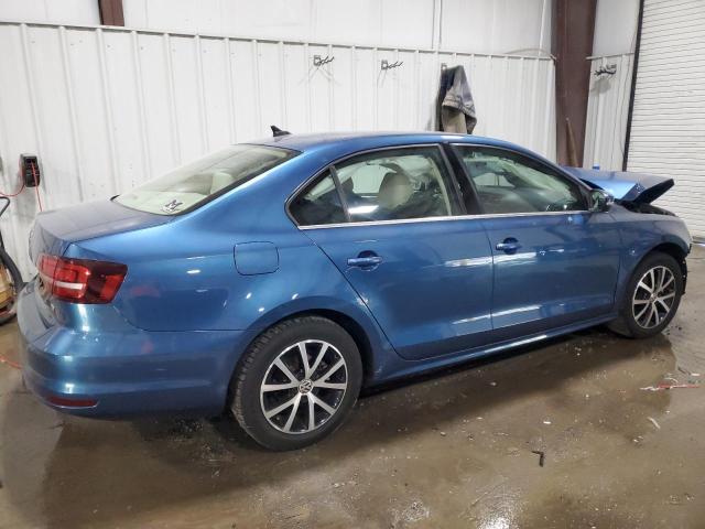 3VWDB7AJ4HM292351 - 2017 VOLKSWAGEN JETTA SE BLUE photo 3