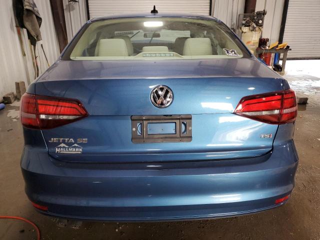 3VWDB7AJ4HM292351 - 2017 VOLKSWAGEN JETTA SE BLUE photo 6