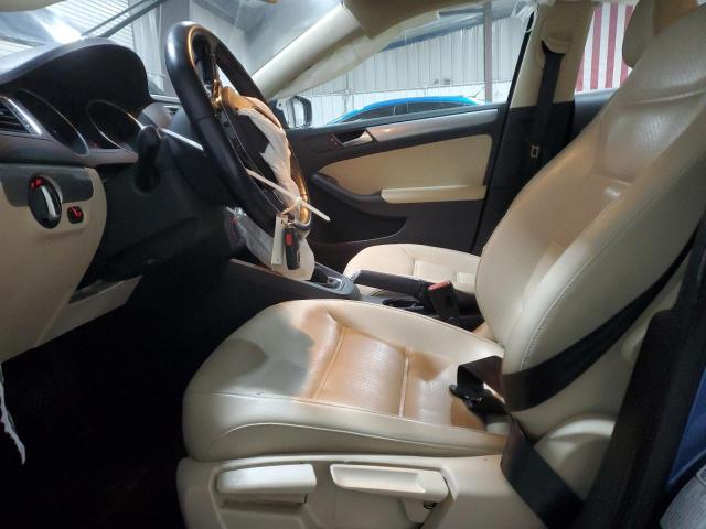 3VWDB7AJ4HM292351 - 2017 VOLKSWAGEN JETTA SE BLUE photo 7