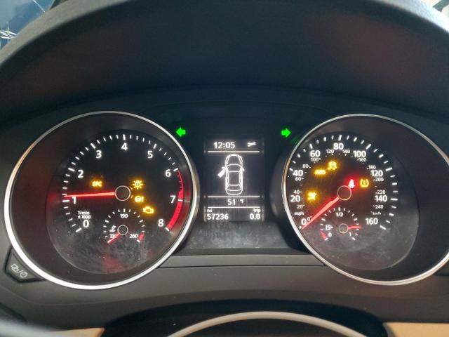 3VWDB7AJ4HM292351 - 2017 VOLKSWAGEN JETTA SE BLUE photo 9