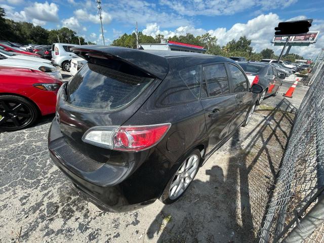 JM1BL1L37C1503924 - 2012 MAZDA SPEED 3 BLACK photo 4