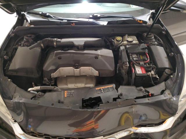 1G11C5SL3FF187345 - 2015 CHEVROLET MALIBU 1LT GRAY photo 11
