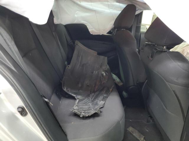 JTDEPRAE3LJ094440 - 2020 TOYOTA COROLLA LE ვერცხლისფერი ფოტო 10