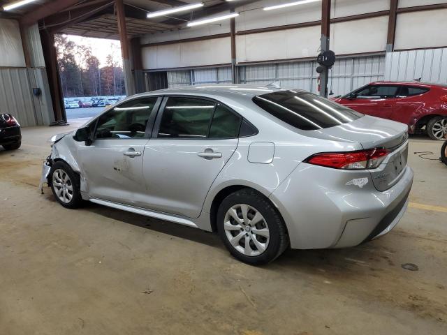 JTDEPRAE3LJ094440 - 2020 TOYOTA COROLLA LE ვერცხლისფერი ფოტო 2