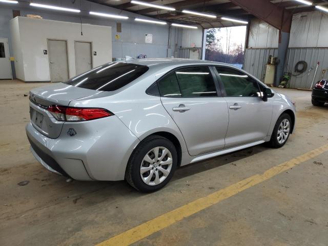 JTDEPRAE3LJ094440 - 2020 TOYOTA COROLLA LE ვერცხლისფერი ფოტო 3