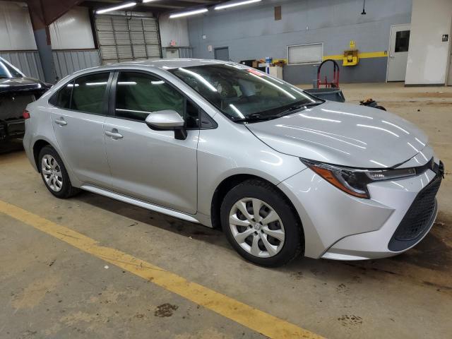 JTDEPRAE3LJ094440 - 2020 TOYOTA COROLLA LE ვერცხლისფერი ფოტო 4