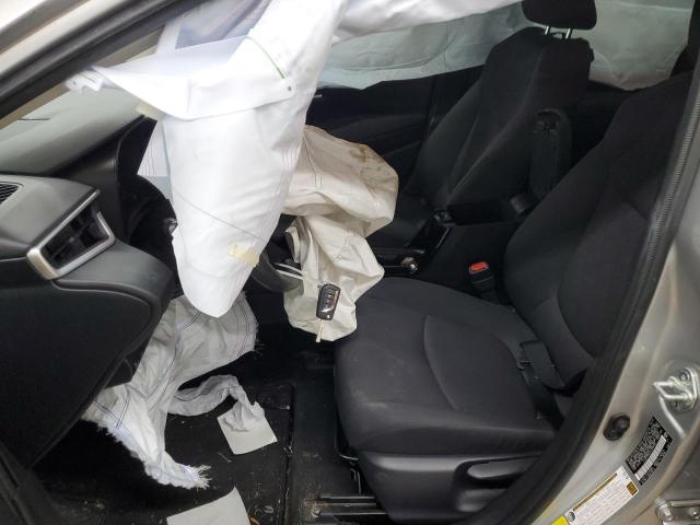 JTDEPRAE3LJ094440 - 2020 TOYOTA COROLLA LE ვერცხლისფერი ფოტო 7