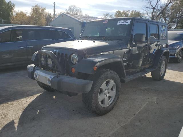 2008 JEEP WRANGLER U SAHARA, 