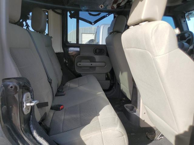 1J4GA591X8L524250 - 2008 JEEP WRANGLER U SAHARA BLACK photo 11