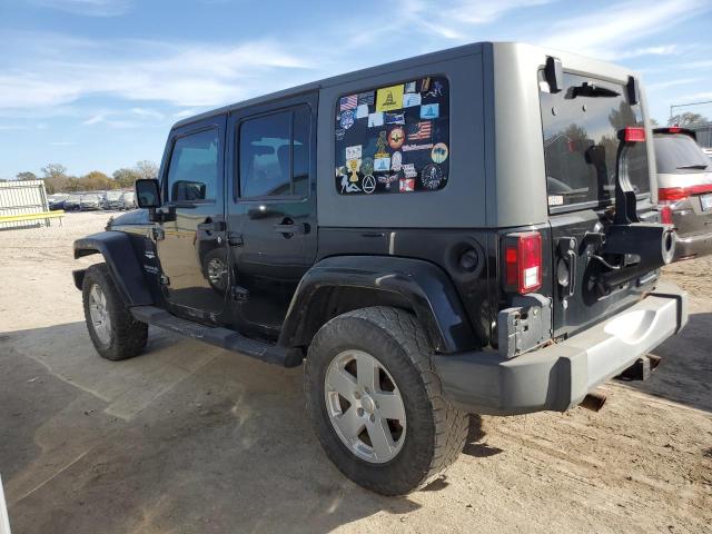 1J4GA591X8L524250 - 2008 JEEP WRANGLER U SAHARA BLACK photo 2