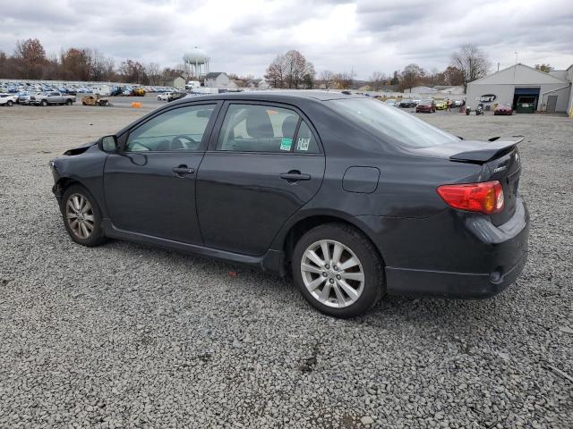 2T1BU4EEXAC282356 - 2010 TOYOTA COROLLA BASE 黑色 照片 2