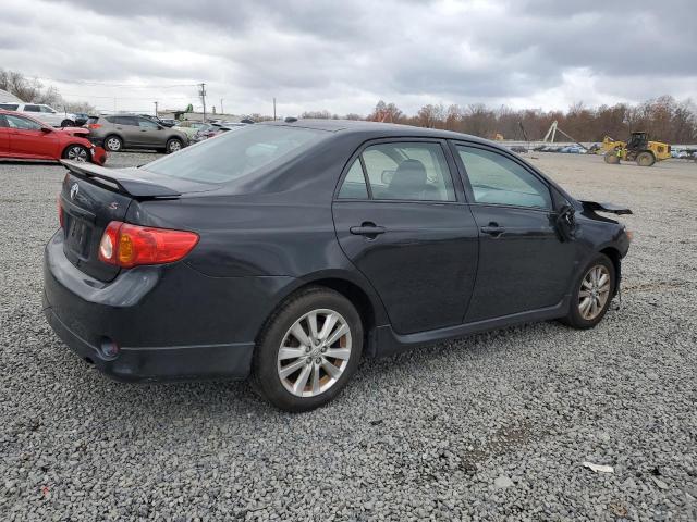 2T1BU4EEXAC282356 - 2010 TOYOTA COROLLA BASE 黑色 照片 3